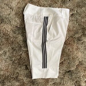 Adidas Climalite White Golf Shorts US 10